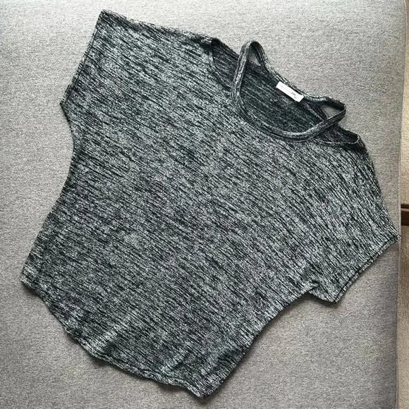 rag & bone Gray Lightweight Sweater Top Medium - Picture 1 of 4
